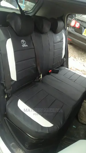 Toyota Aqua Car Seat Covers