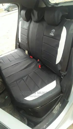 Eastern Bloc Car Seat Covers