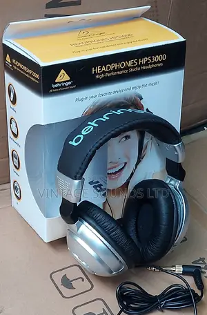 Hps3000 Behringer Studio and DJ Headphones