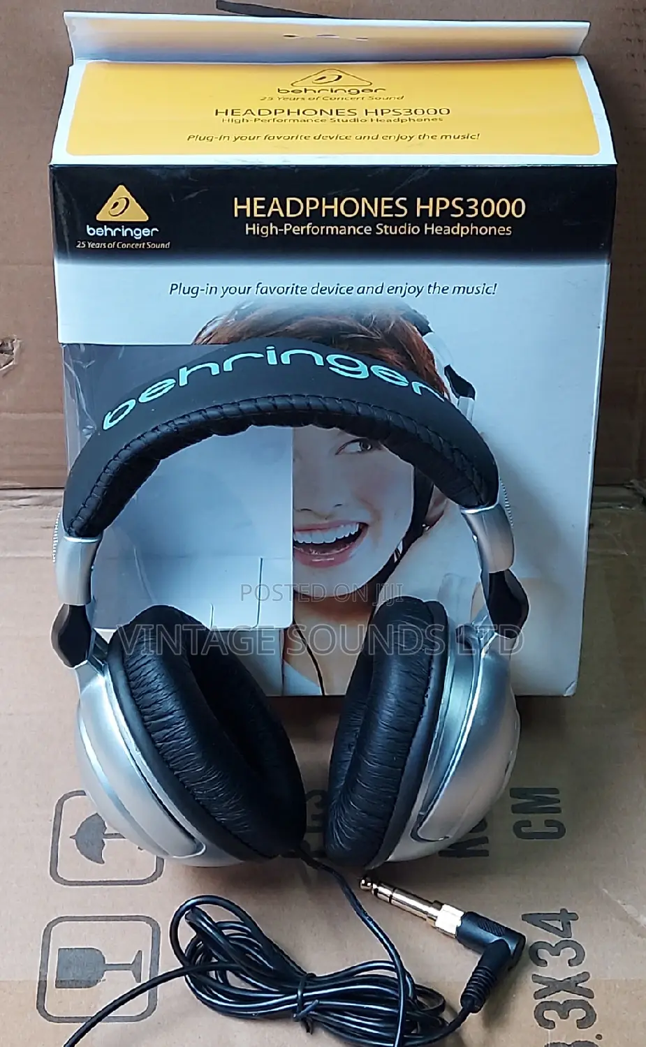 Hps3000 Behringer Studio and DJ Headphones