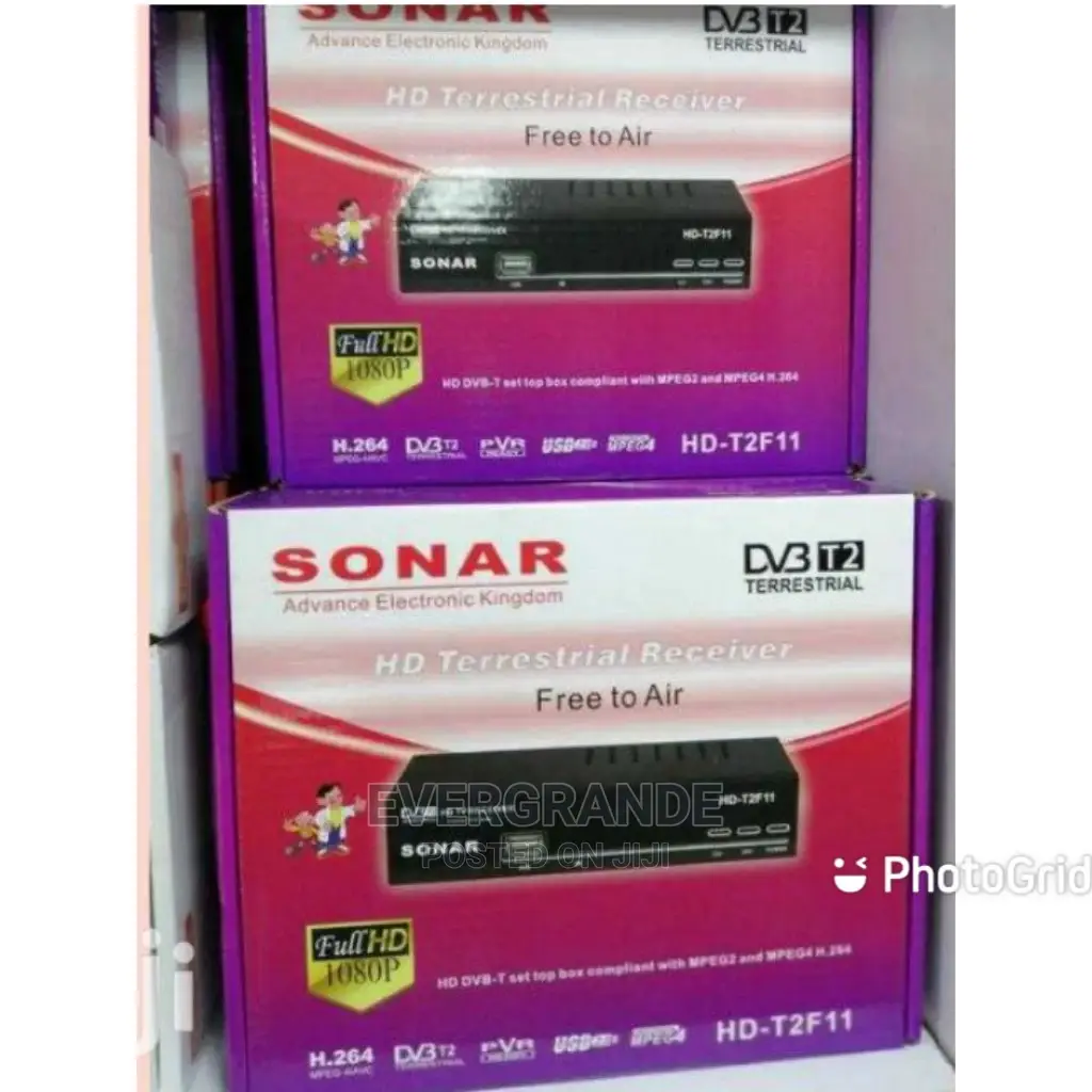 Free to Air Sonar Decorder