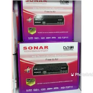 Free to Air Sonar Decorder