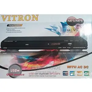 Vitron Dvd Player