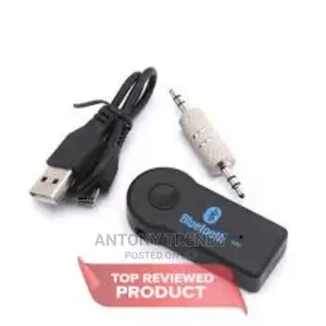 Ready in Stock 3.5mm Audio Bluetooth Auxiliary Adapter