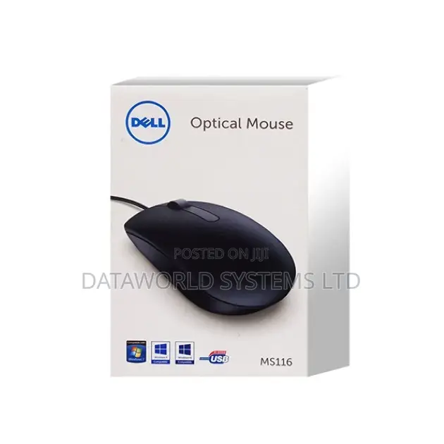 Dell USB Mouse MS116