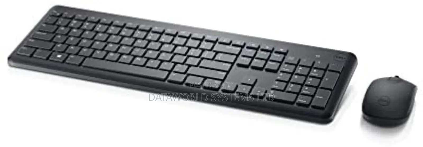 Dell Wireless Keyboard and Mouse - KM117