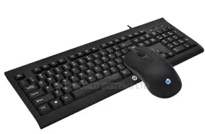 HP USB Gaming Keyboard and Mouse KM100 Black