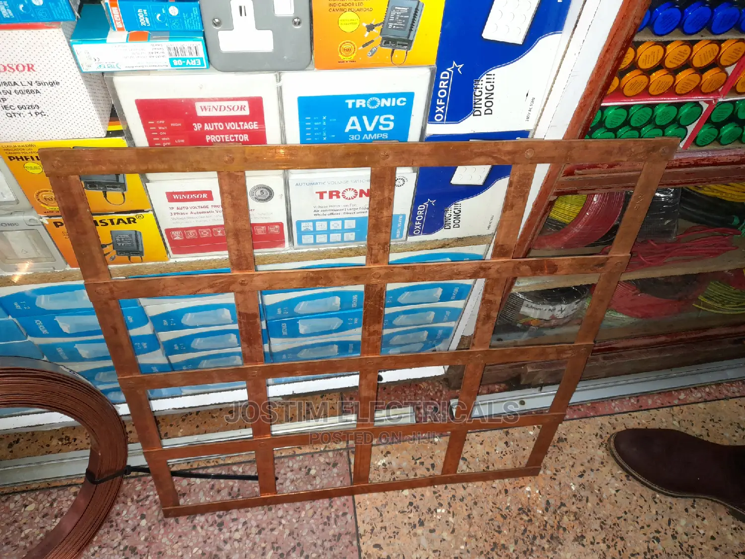 Heavy Duty Copper Earthing Mat