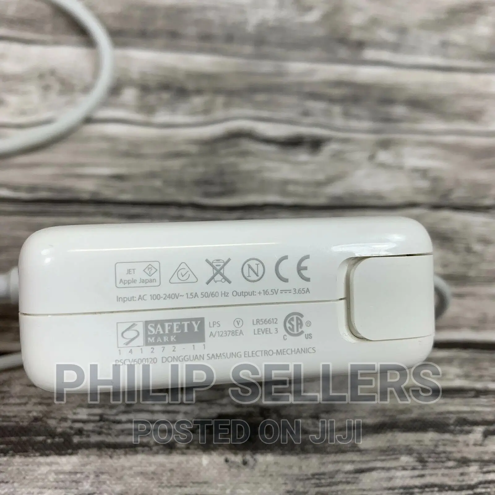 Original OEM 60W Magsafe1 AC Power Adapter for APPLE 13-15"
