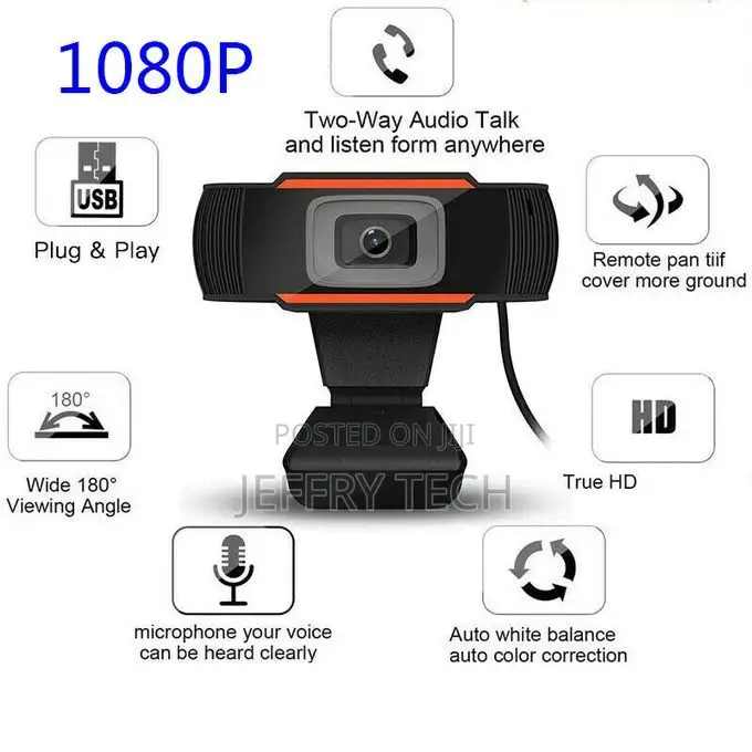Generic Digital Web Camera - USB Video Record
