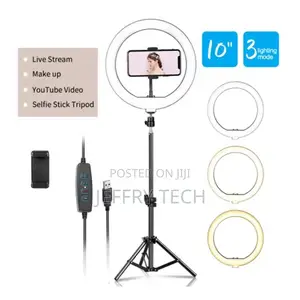 Othman Brgenerics 10 Inch Ring Light With Atripod Stand