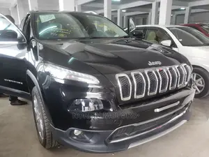 Jeep Cherokee 2015 Black
