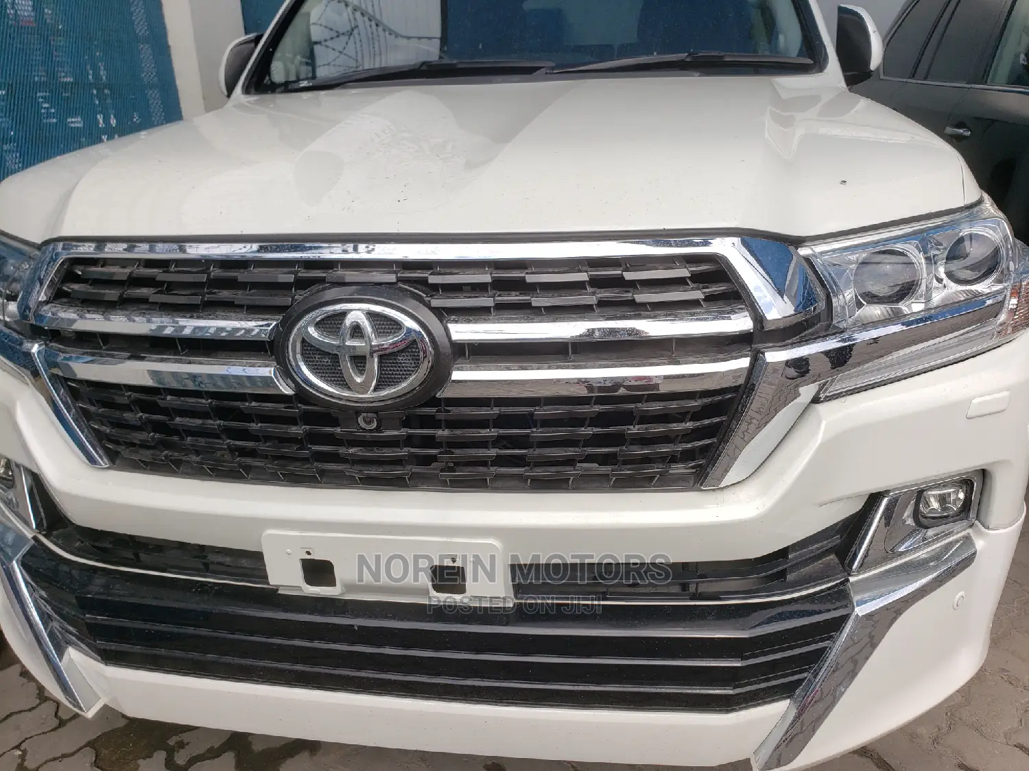 Toyota Land Cruiser 2016 Teal