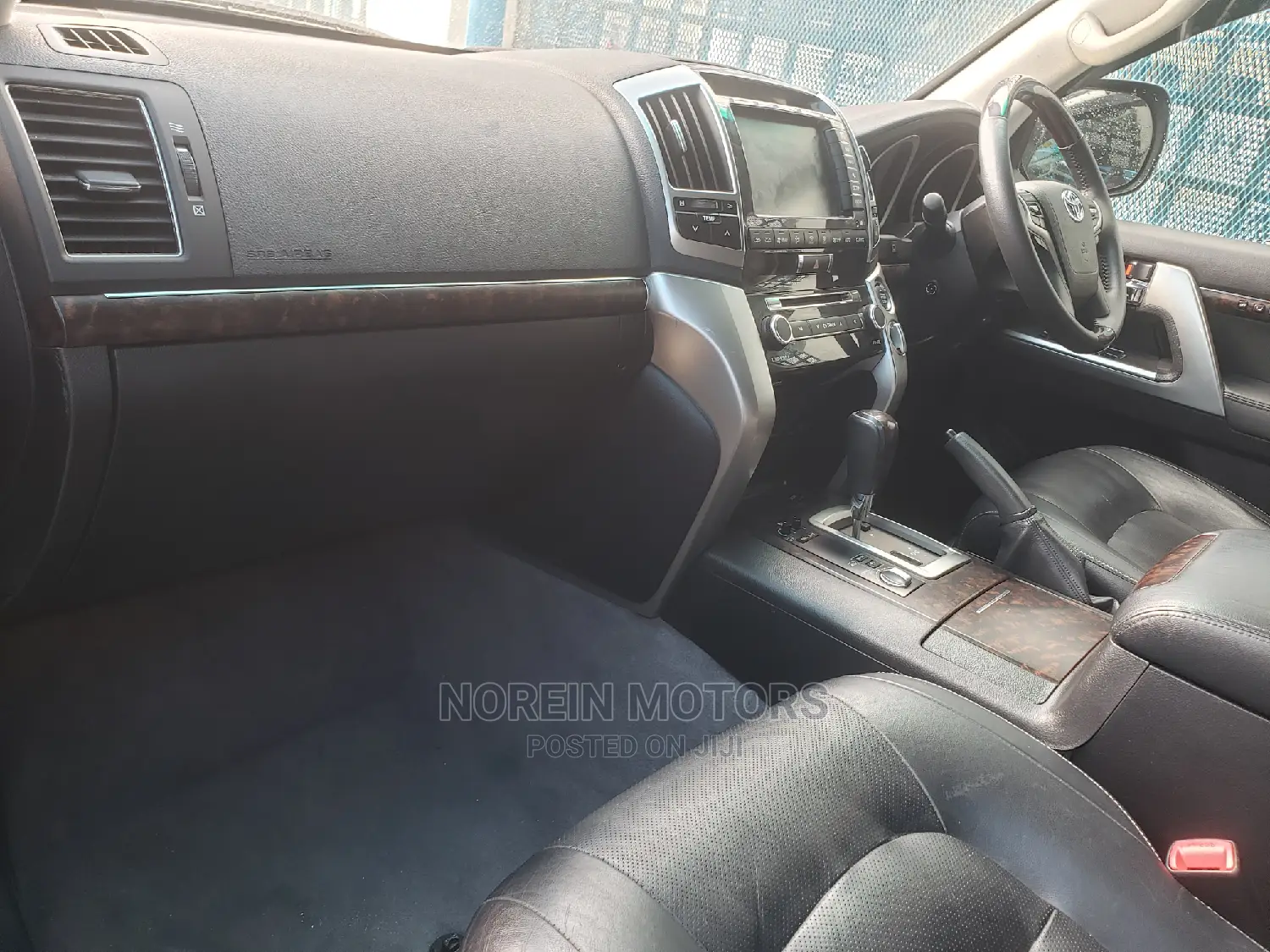 Toyota Land Cruiser 2016 Teal