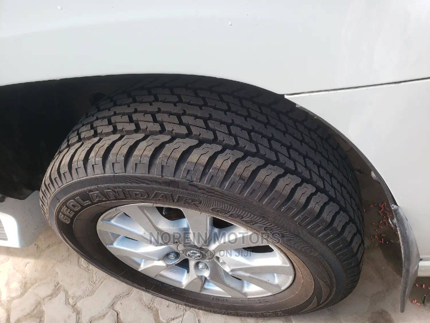 Toyota Land Cruiser 2016 Teal