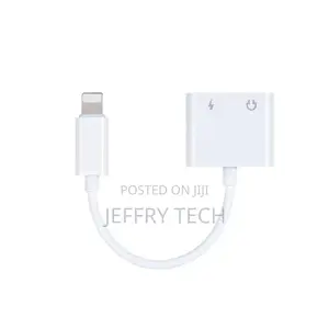 Generic 2 in 1 I Phone Adapter Cable