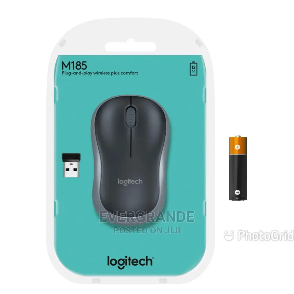 Longitech Wireless Mouse M185