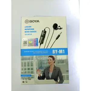 Generic Mini-Microphone - Black