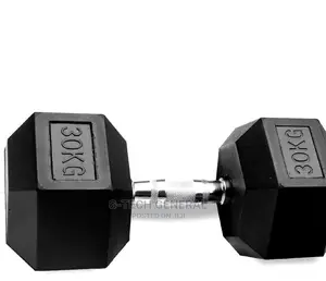 30kg Hexagon Dumbbells-Single Hand