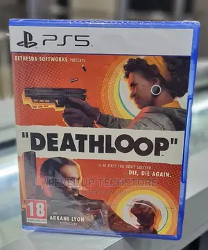 Deathloop Ps5 Game - Brand New Sealed