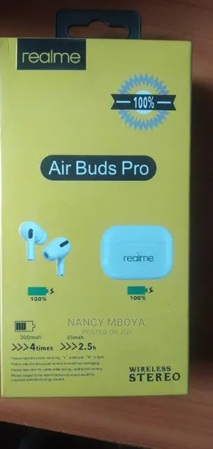 Air Buds Pro Realme Wireless Bluetooth