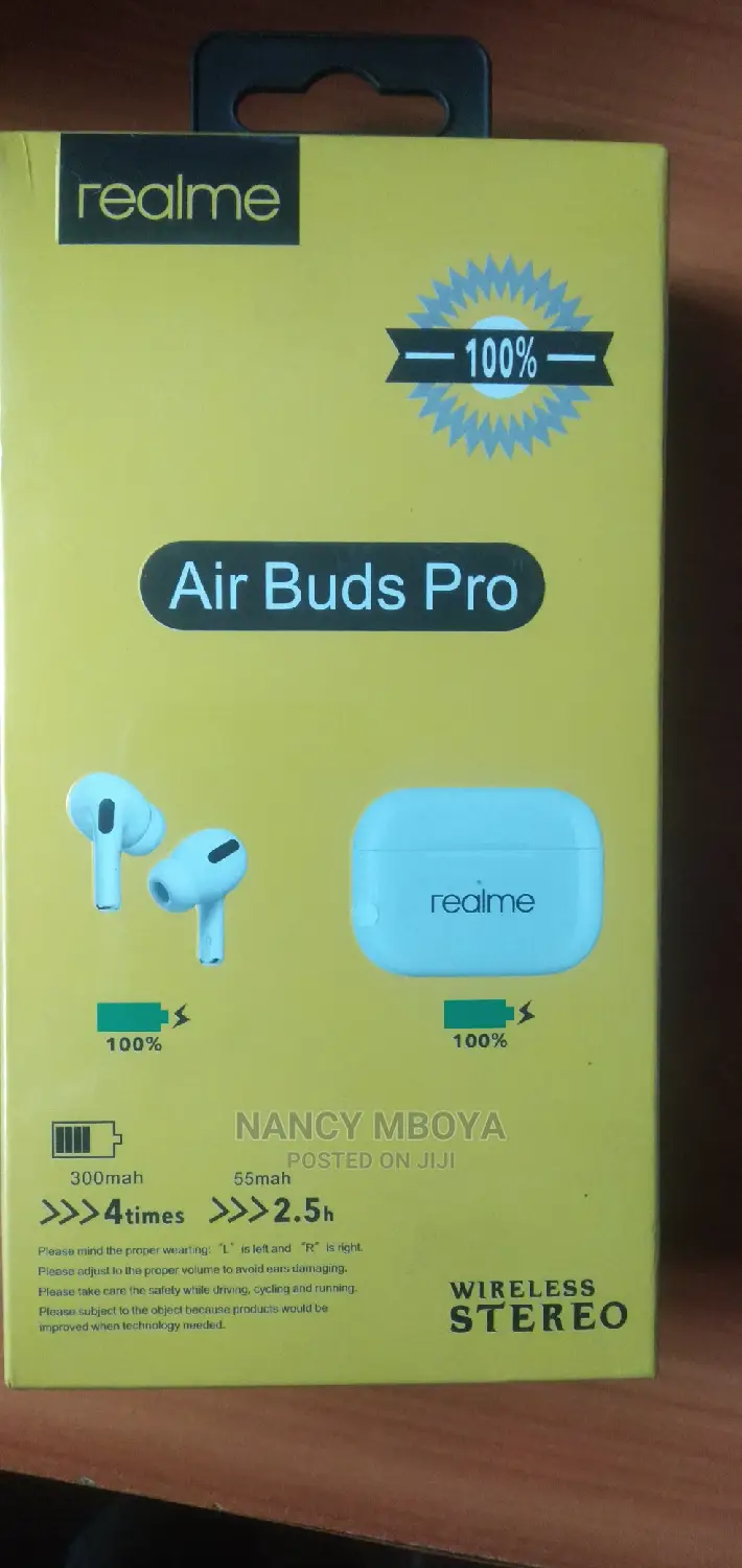 Air Buds Pro Realme Wireless Bluetooth