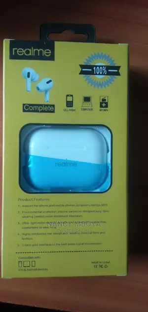 Air Buds Pro Realme Wireless Bluetooth