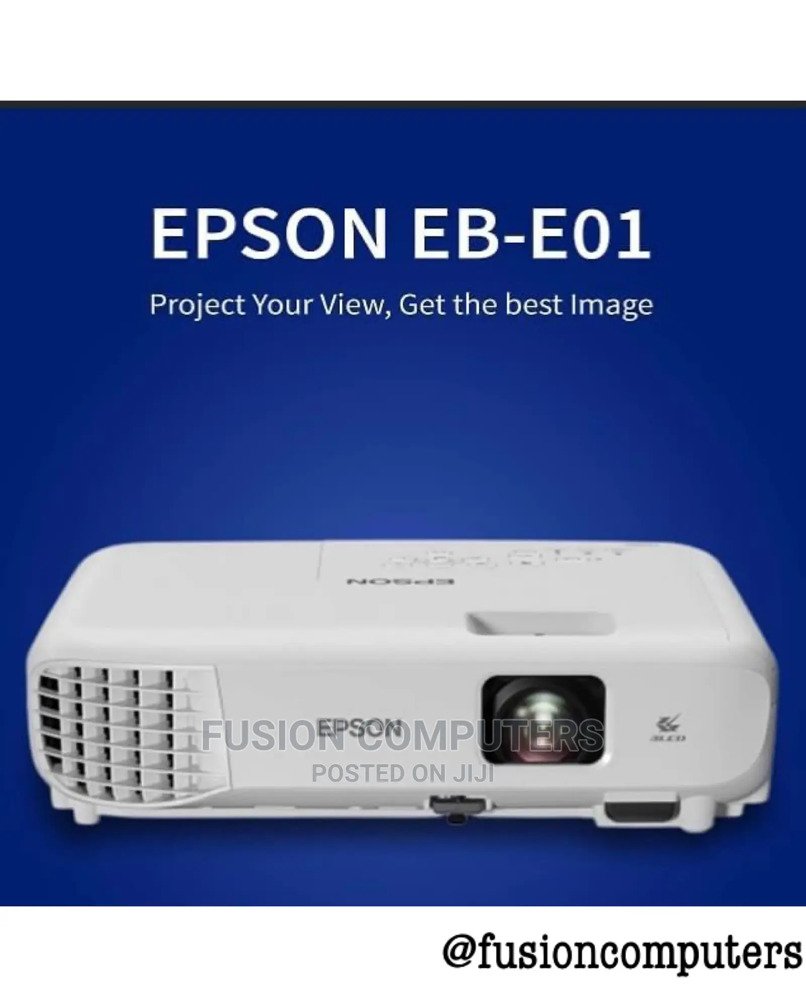 Epson Eb-E01 Xga 3lcd Projector