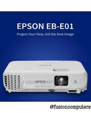 Epson Eb-E01 Xga 3lcd Projector