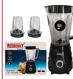 3in1 Redberry Blender