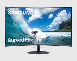 SAMSUNG 27" Curved Monitor With Speaker(LC27F390FHMXUE)