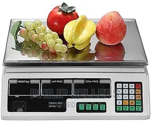 30kg Electric Weighing Scales, LCD Digital Commercial Scale