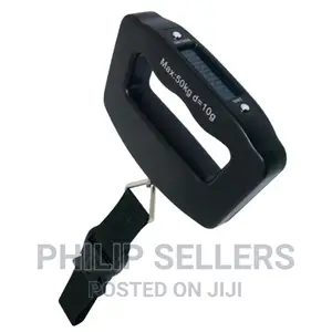 50KG Portable Digital Handheld Travel Luggage Weighing Scale