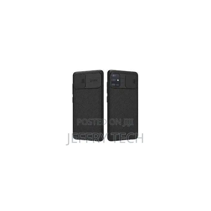 Nilkin Cover for Samsung S20 FE With CAMERA SHIELD