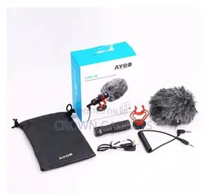Super-Cardioid Shotgun Microphone, BY-MM1