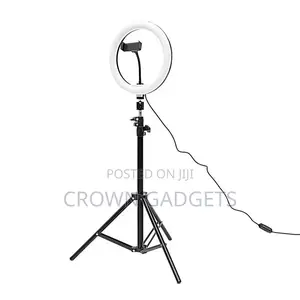 10′′ Selfie Ring Light With Tripod, Advanced Tech