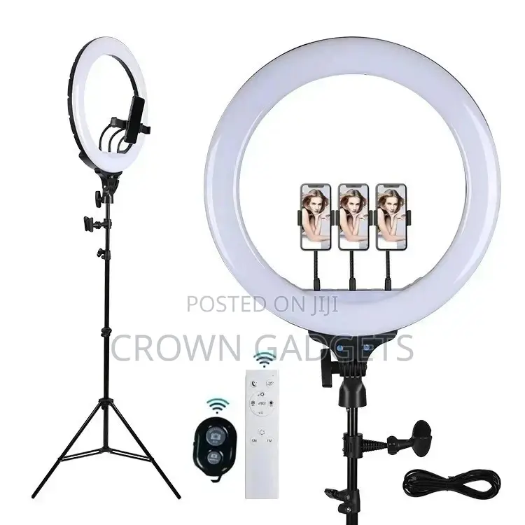 10 Inch Led Ring Light With 2m Tripod for Streaming