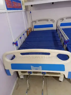 Double Crank Hospital Bed