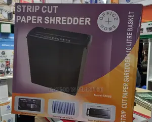Strip Cut Paper Shredder