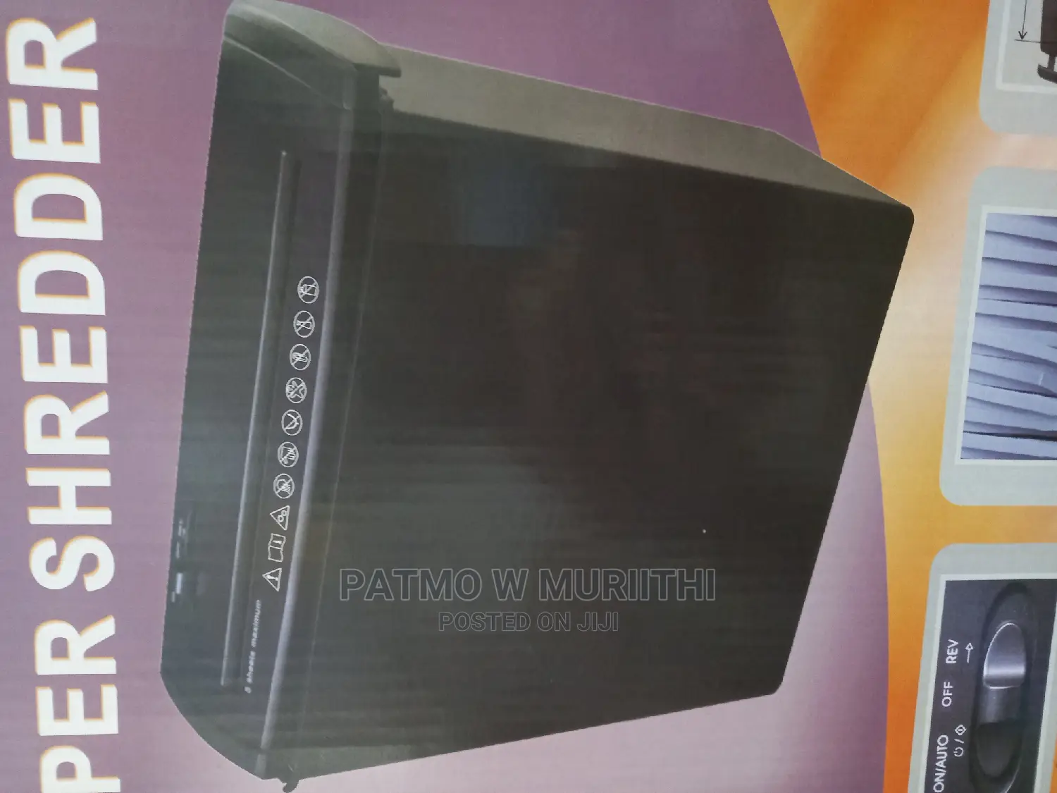 Paper Shredder for Office and Home