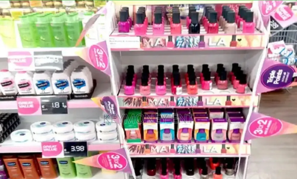 Advanced Cosmetics and Beauty Store POS System