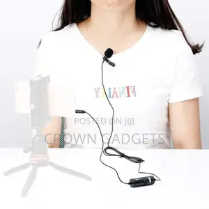 BOYA BY-M1 3.5mm Lavalier, Advanced,Trendy G
