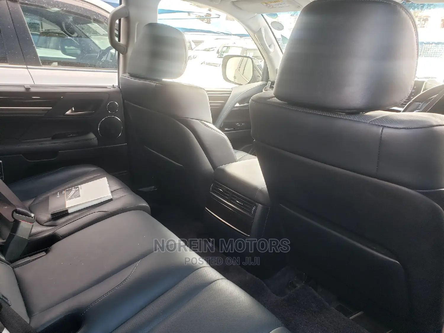 Lexus LX 2019 Black
