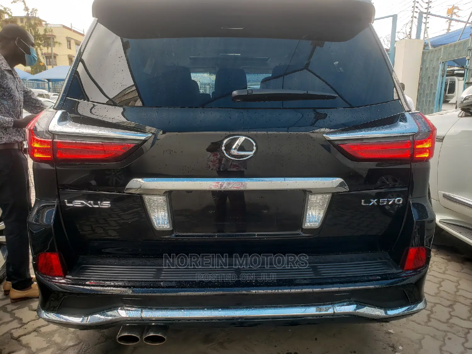 Lexus LX 2019 Black