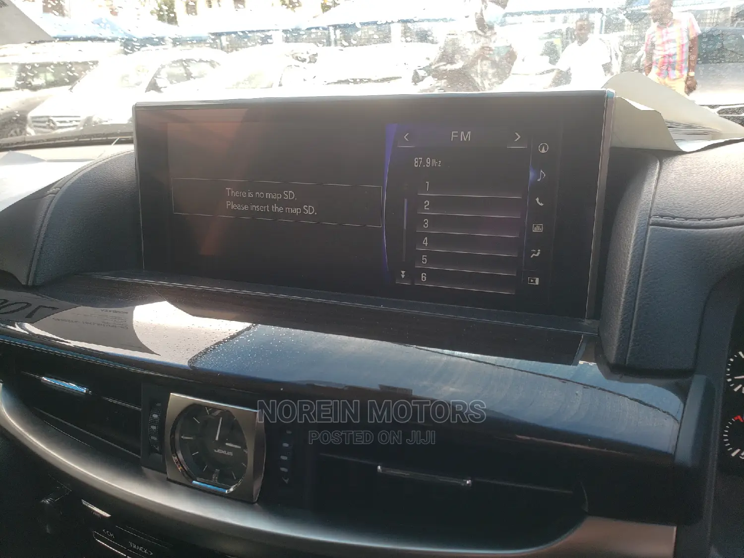 Lexus LX 2019 Black
