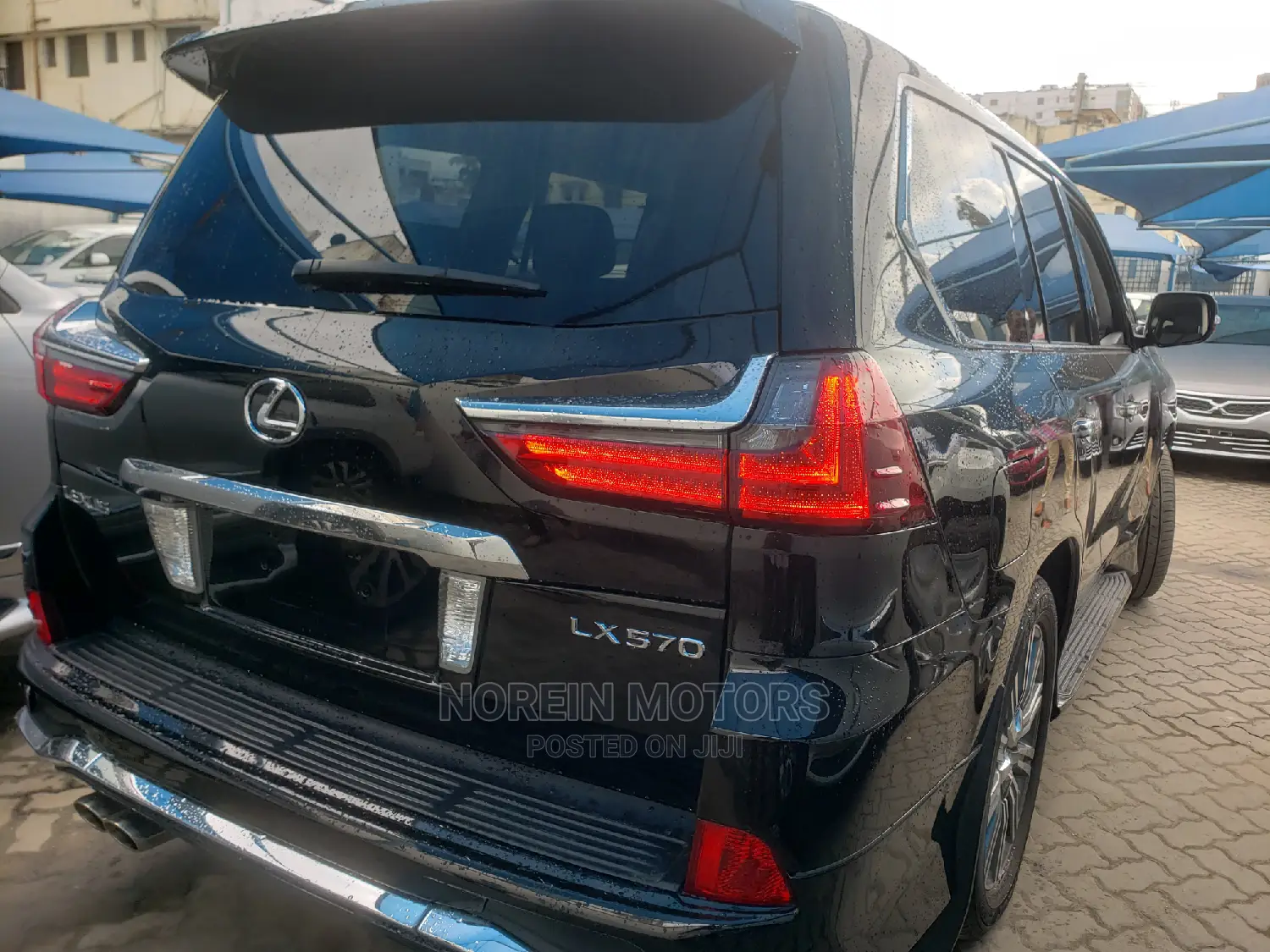 Lexus LX 2019 Black