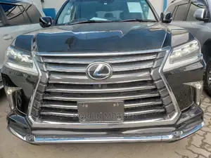 Lexus LX 2019 Black