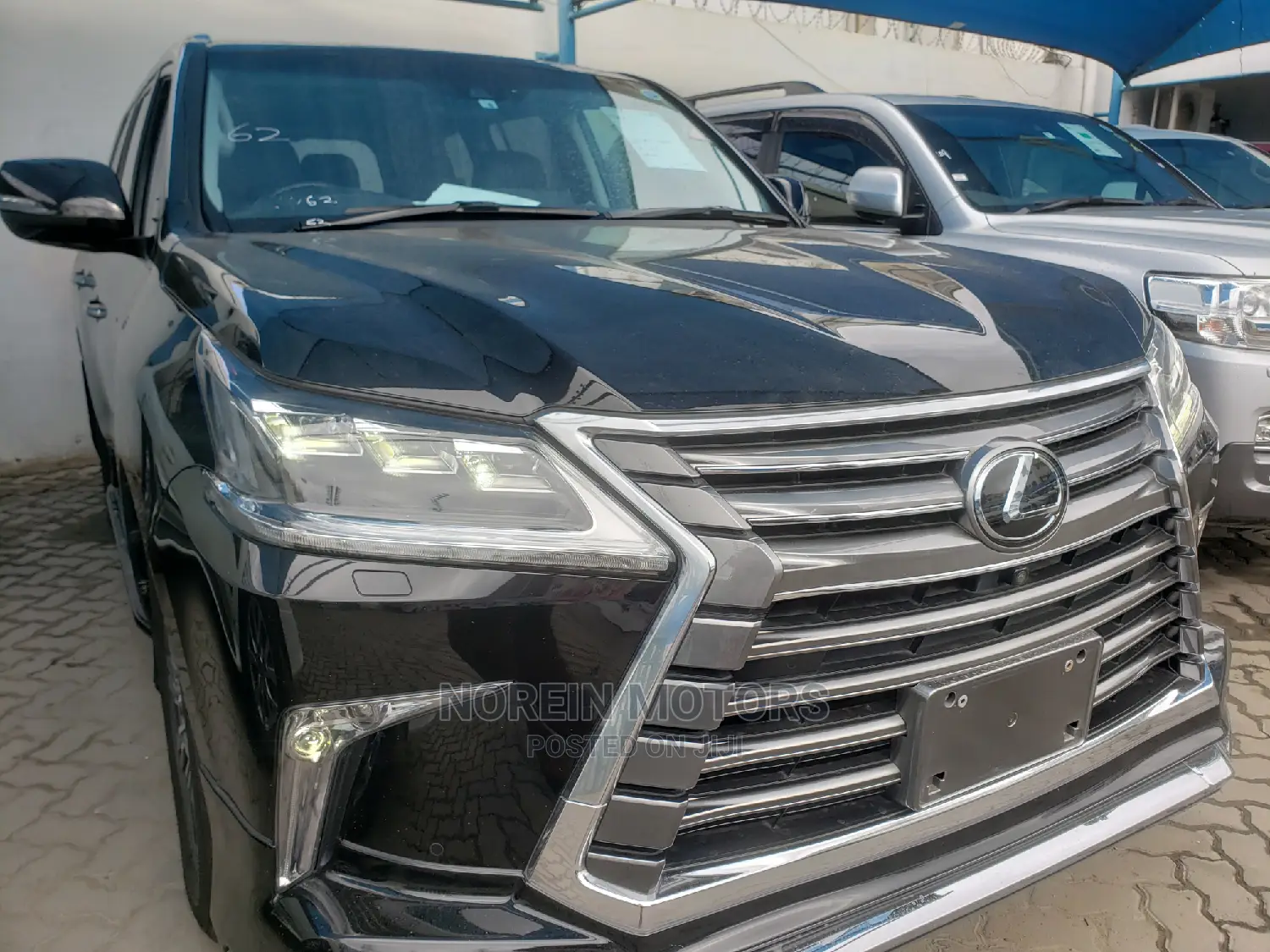 Lexus LX 2019 Black