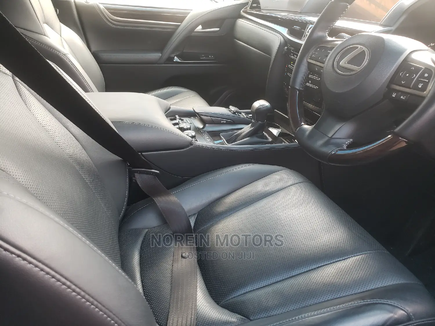 Lexus LX 2019 Black