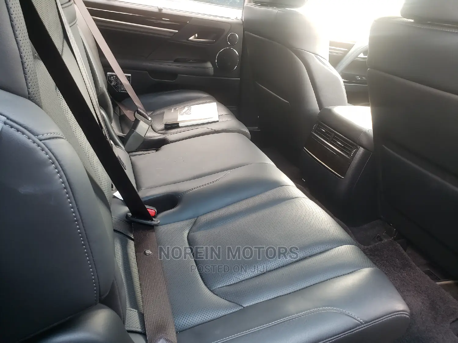 Lexus LX 2019 Black